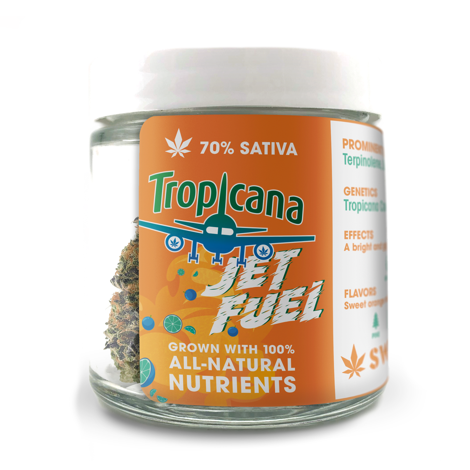 Tropicana Jet Fuel