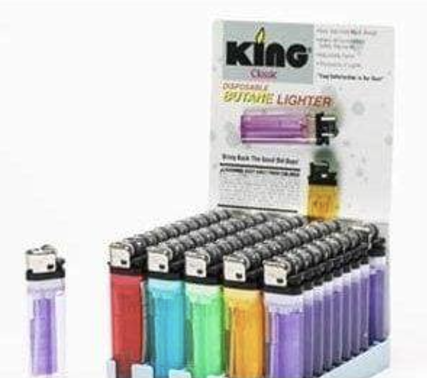 Disposable Lighter Assorted Colors