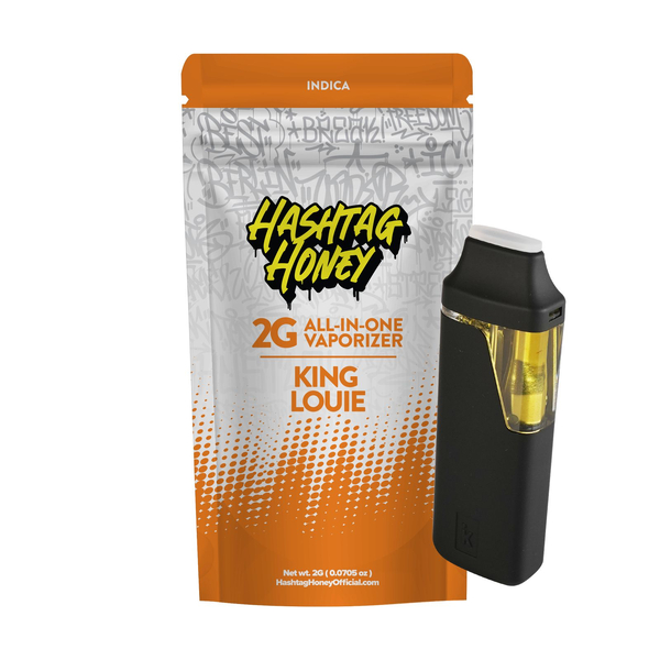 overdose ヤバKING Hashtag Honey | King Louie | 2g AIO Pen at Canna Blooms - Farmingville