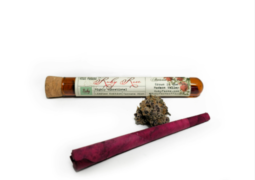 Ruby Farms Ruby Rose Strawberry Fields Infused Preroll