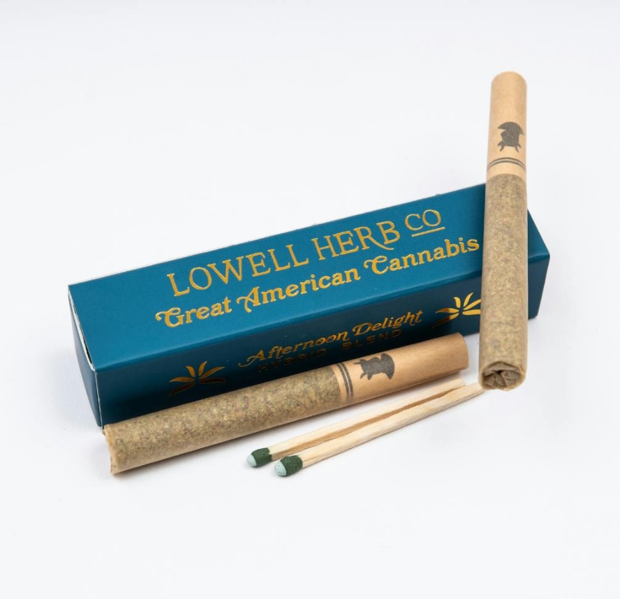 LOWELL Joint 1.16g: Afternoon Delight 2pk