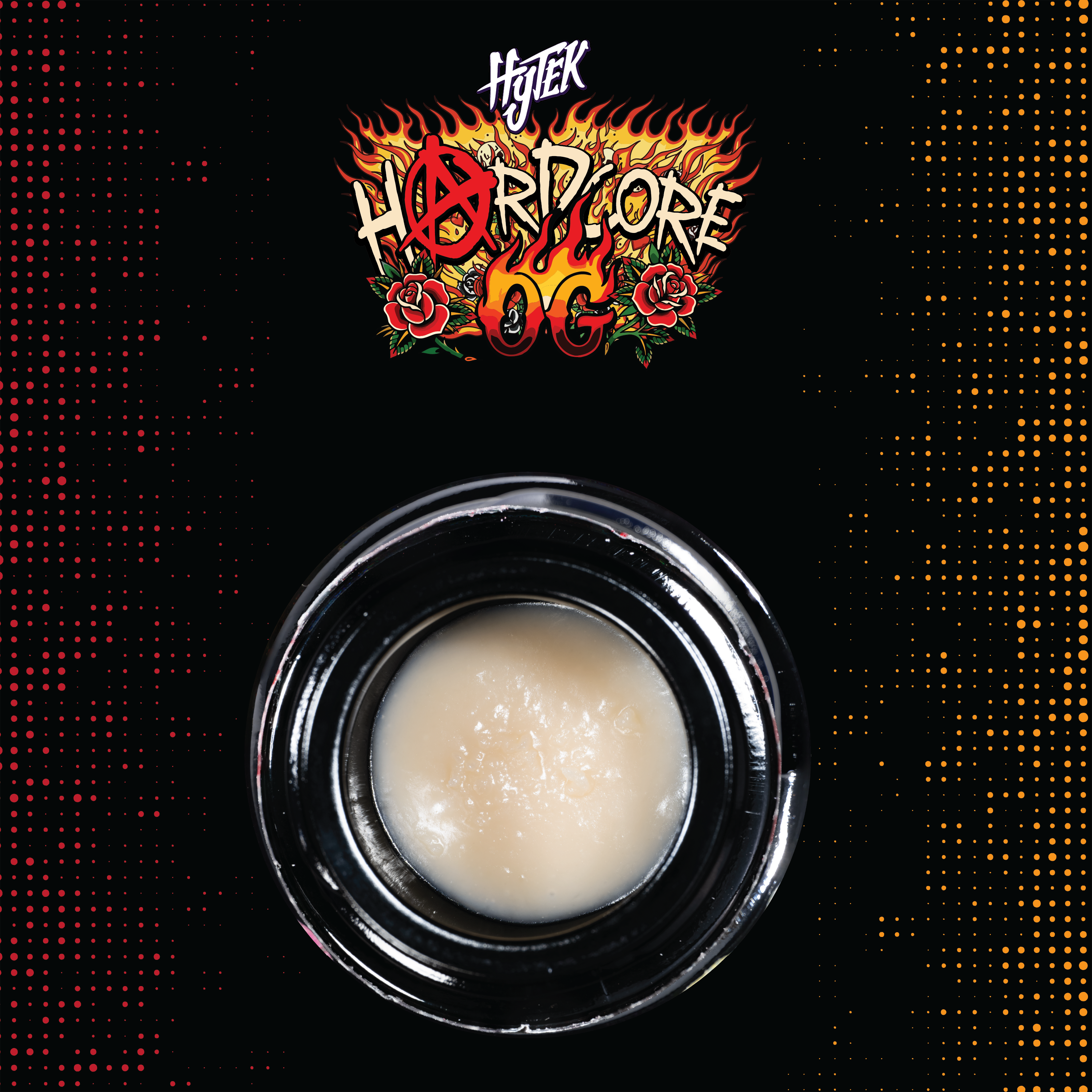 HYTEK | HARDCORE OG | LIVE HASH ROSIN | 1g