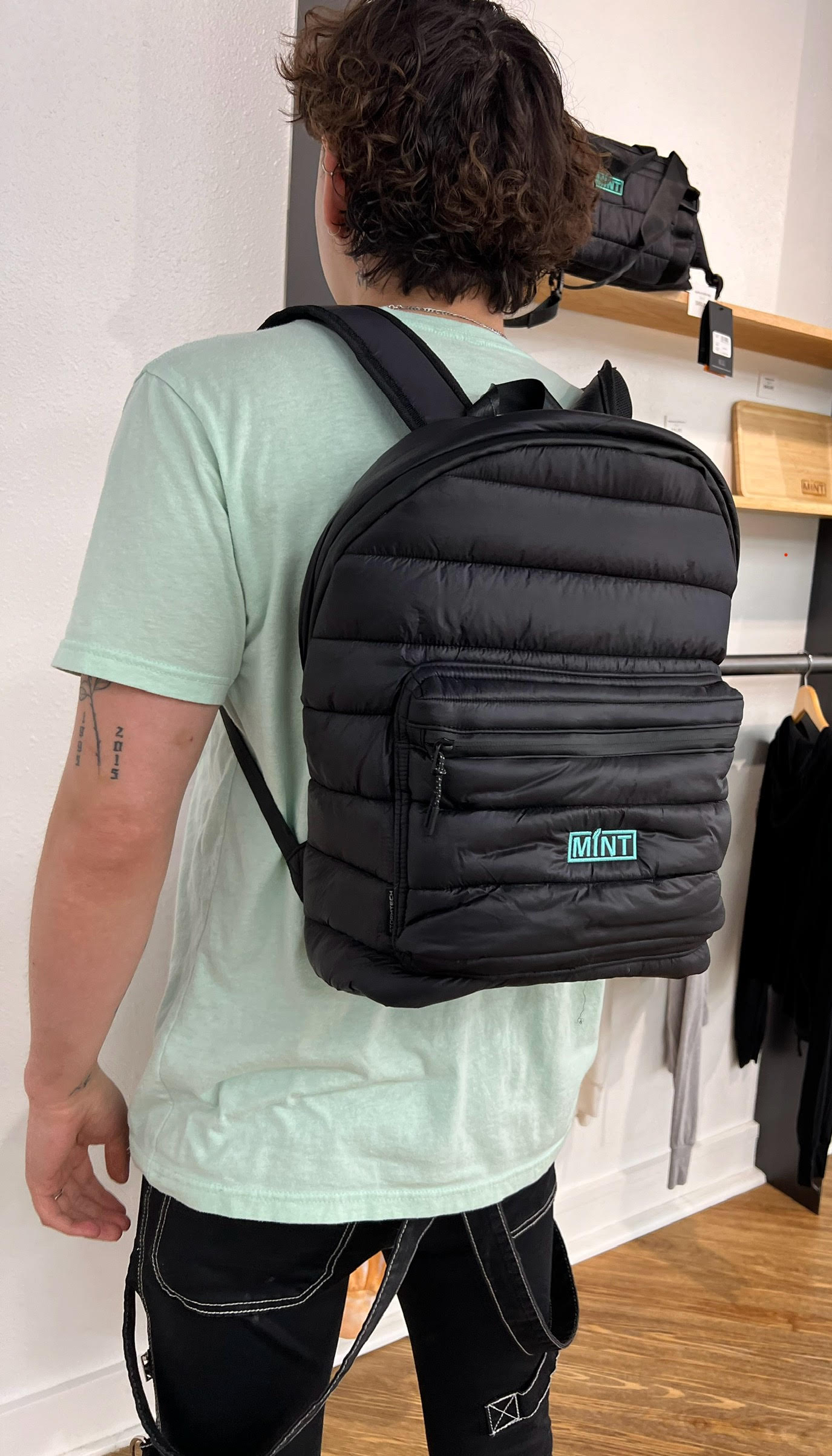 Rucksack Backpack - Mint Cannabis Co.