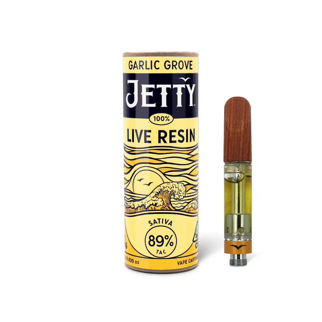 VAPE (100% LIVE RESIN) - SATIVA - VANILLA GROVE