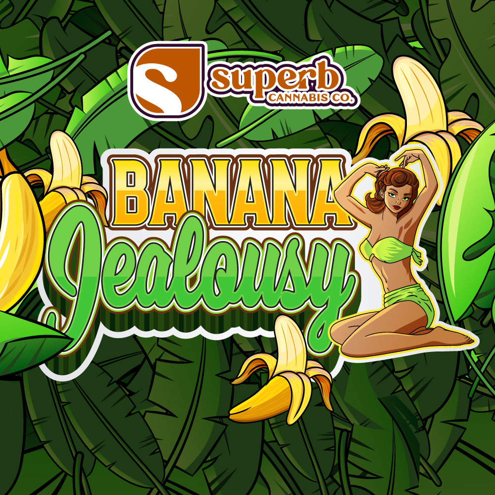 Superb | Banana Jealousy | 1g Pre-Roll