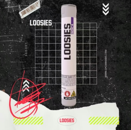 Loosies - Grand Daddy Purps - 1g - Kief Enhanced Preroll