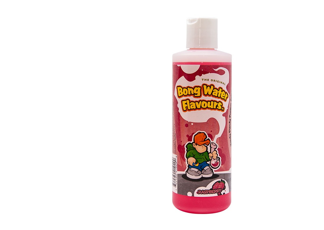 BONG WATER-BWATER RASPBERRY- 8 Oz