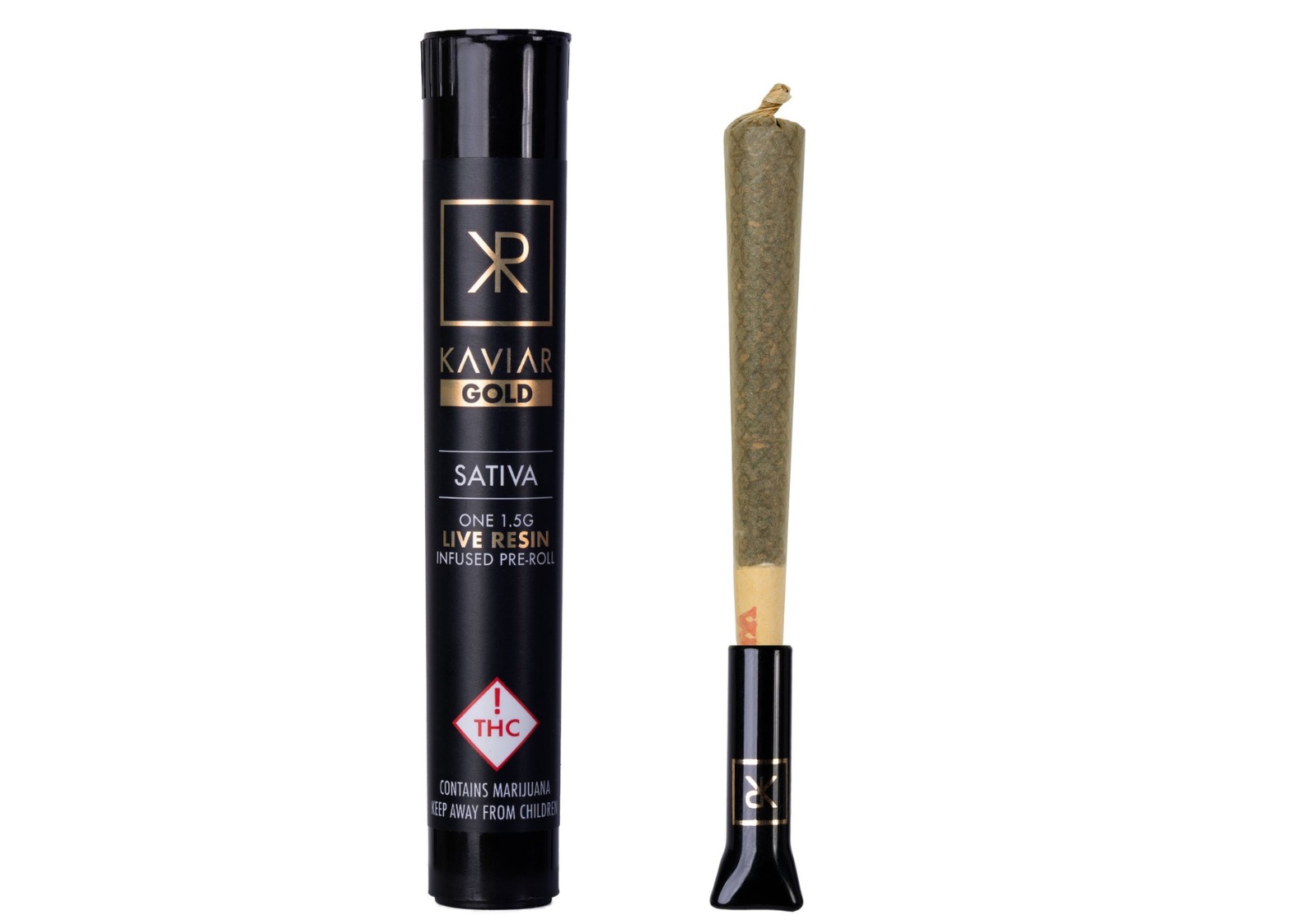 Kaviar - Gold - Infused Pre-Roll (S)