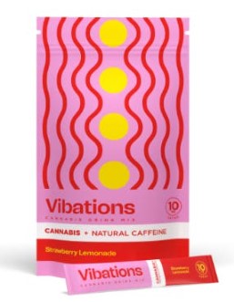 Strawberry Lemonade Drink Mix  ( H ) 2pk | 100mg