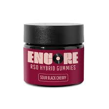 40mg Black Cherry RSO Gummies - 400mg