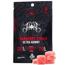 Heavy Hitters | Gummies | Strawberry Storm | 100mg