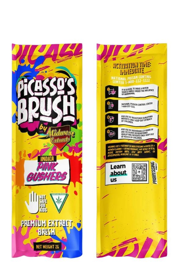 Picasso's Brush - Pink Gushers - Live Resin Dart