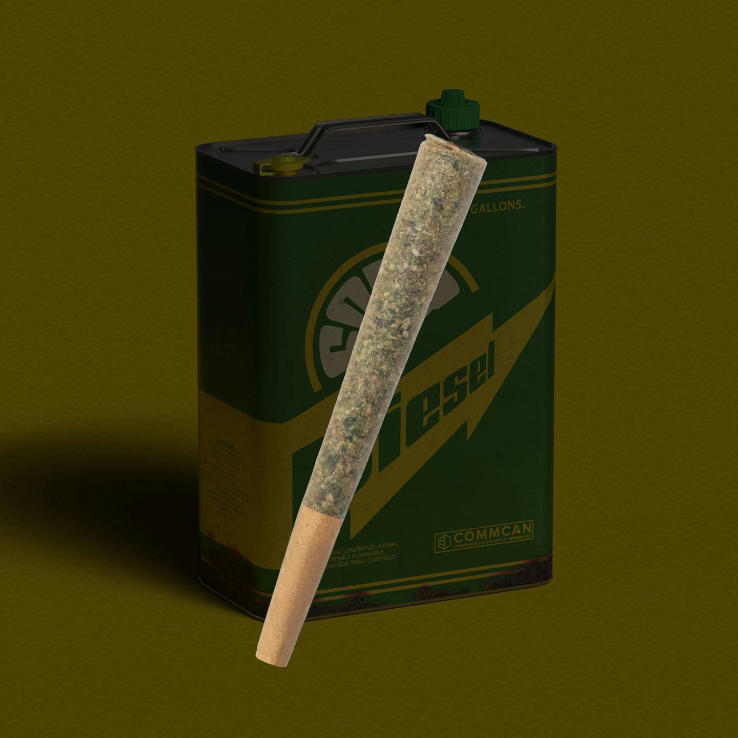 Sour Diesel Pre-Roll | 1g
