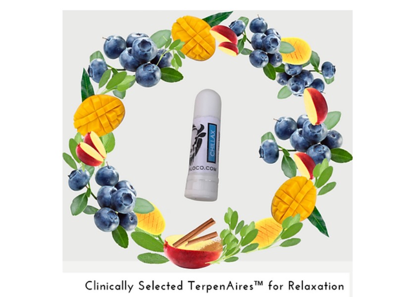 Chillax Terpenaire Inhaler Cbd