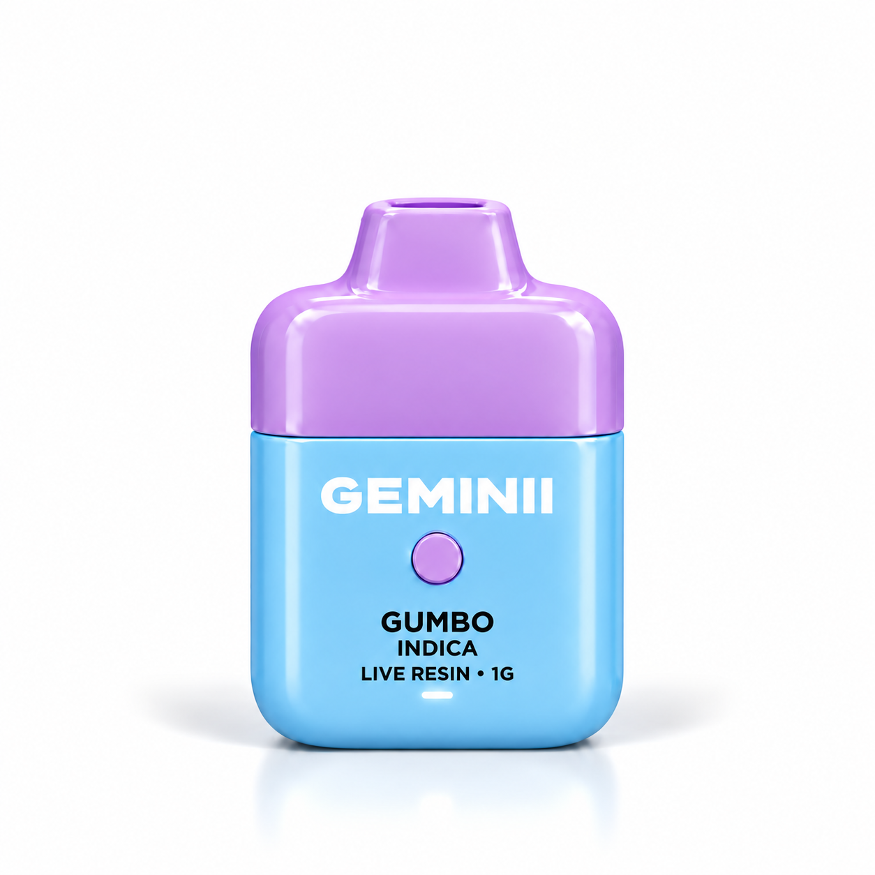 Gemini AIO Live Resin Vape - Gumbo