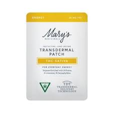 Energy Transdermal Sativa Patch 20mg THC