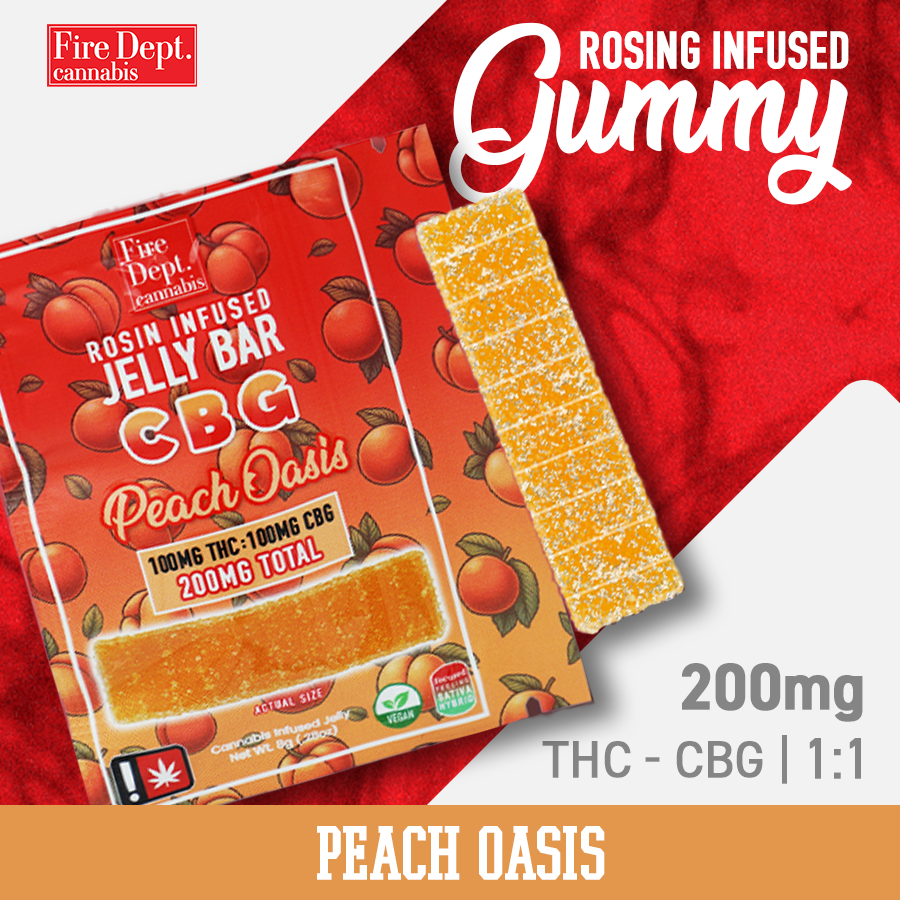 Peach Oasis Jelly Bar