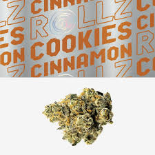 Flower | Cinnamon Rollz | Buds | Indica - 3.5G