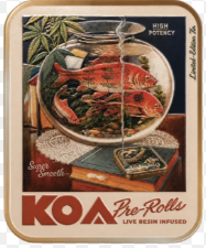 KOA Blue Lobster 2pk Infused Prerolls