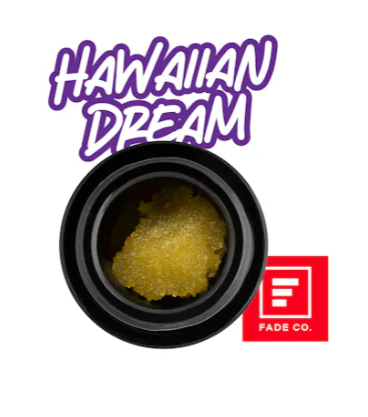 Hawaiian Dream (Live Resin) Sugar - Fade Co.