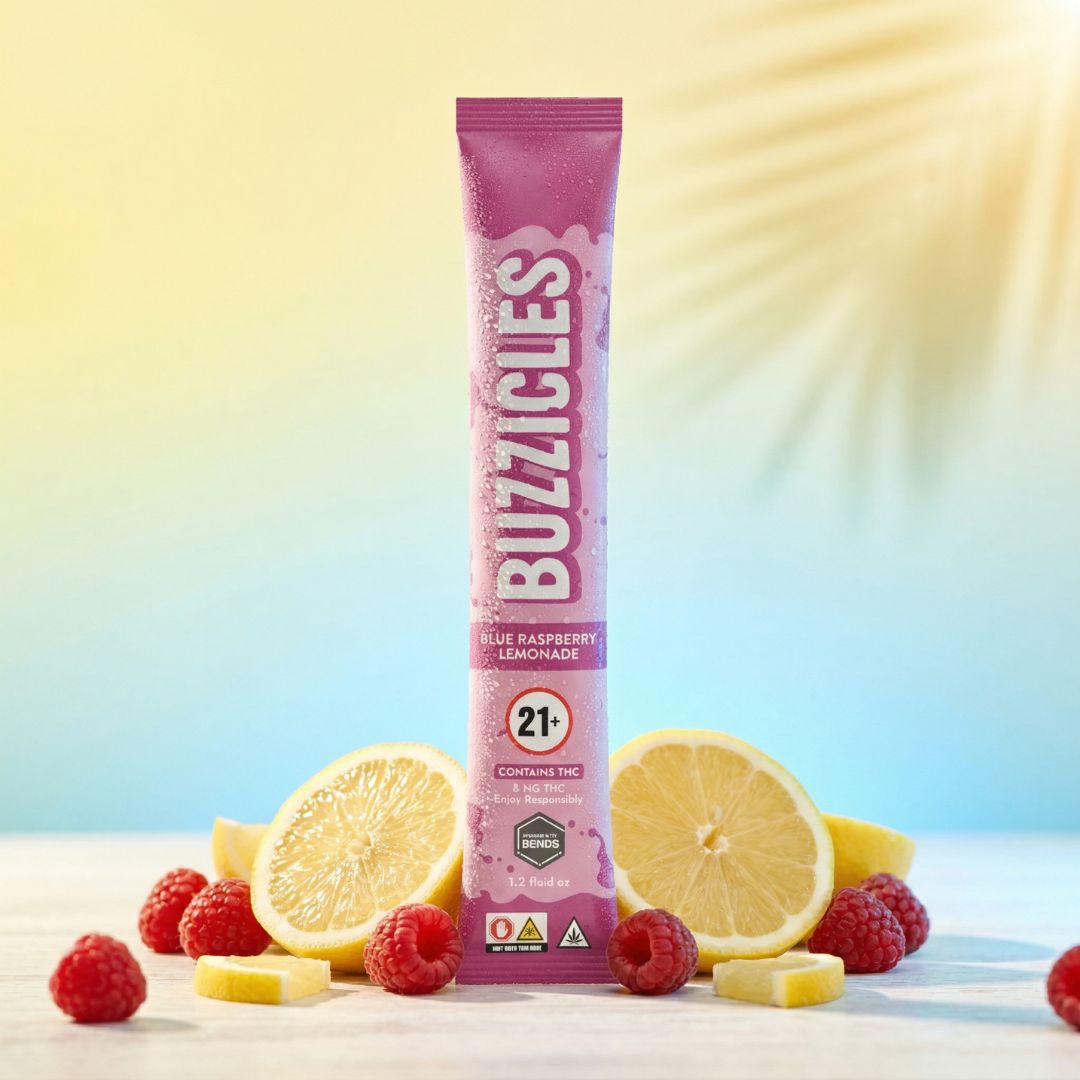 Blue Raspberry Lemonade Freezer Pop