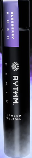 (19914) Blueberry Kush Infused PreRoll
