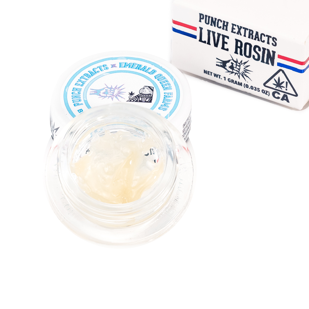 PUNCH EDIBLES & EXTRACTS: Blue Andrez Tier 2 Cold Cure