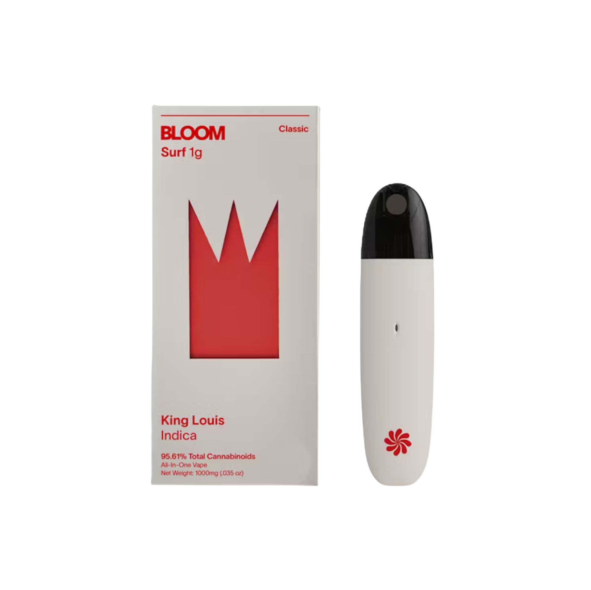 Bloom | Classic Surf - King Louis | 1g AIO Vape