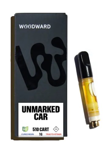 Unmarked Car  | TTS Cured Resin | 818mg | 1g | Cart