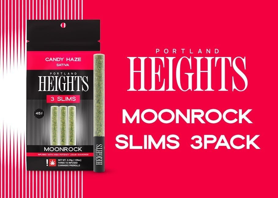 3pk Spring Haze - Infused Preroll - Portland Heights