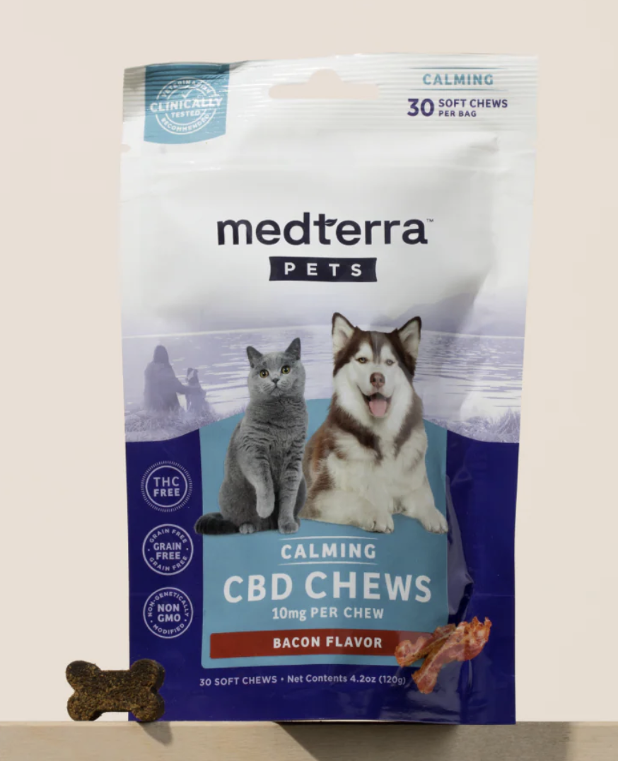 Calming CBD Chews Bacon