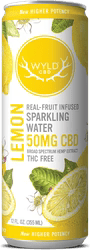 Wyld: Lemon 12oz Seltzer