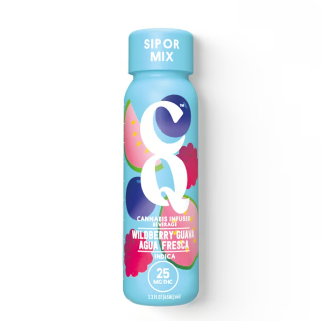 Wildberry Guava Agua Fresca