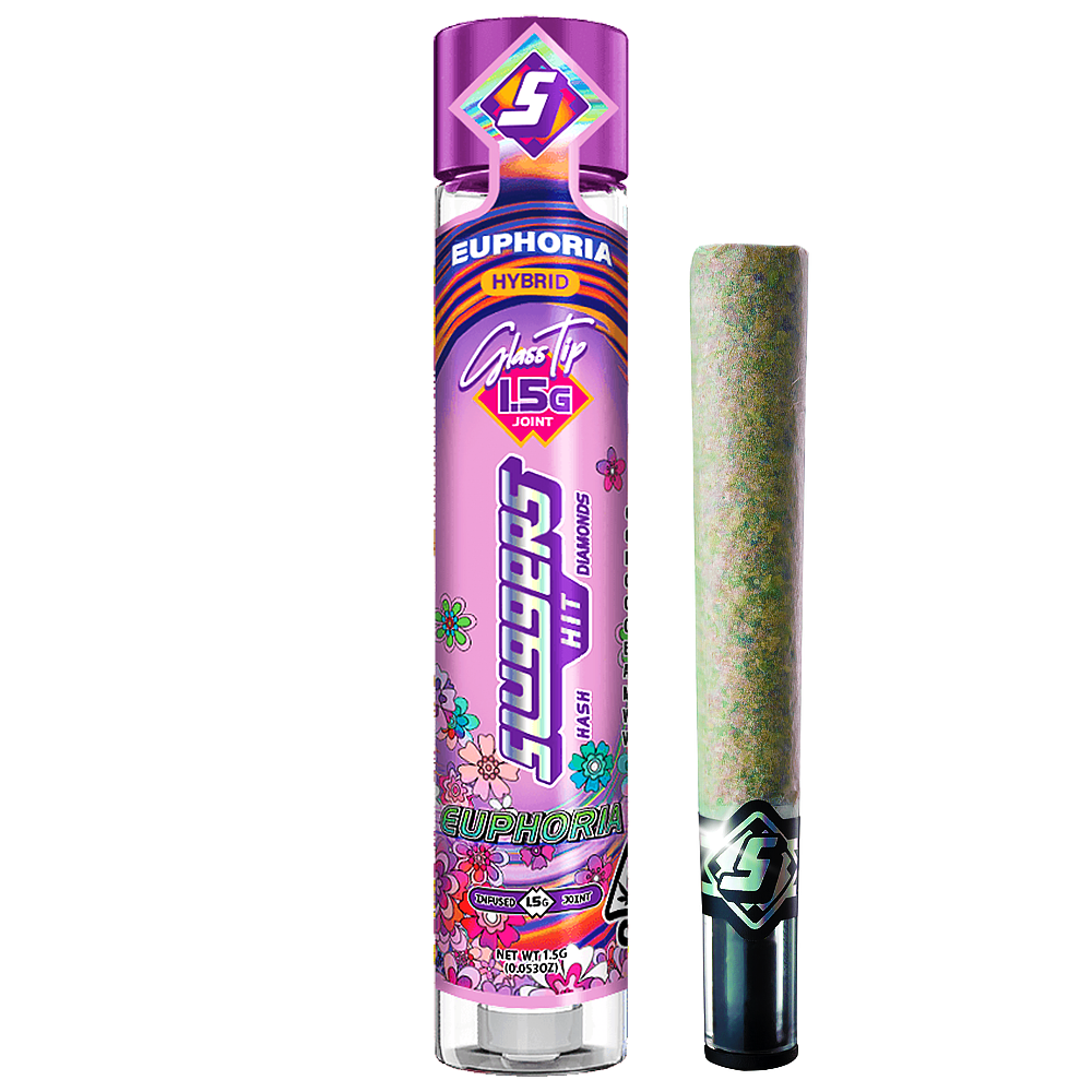 Sluggers - Euphoria Glass Tipped Infused Preroll - 1.5g