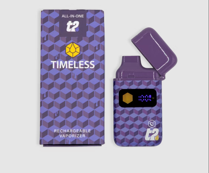 Timeless Vape Disposable 2g- Wedding Cake