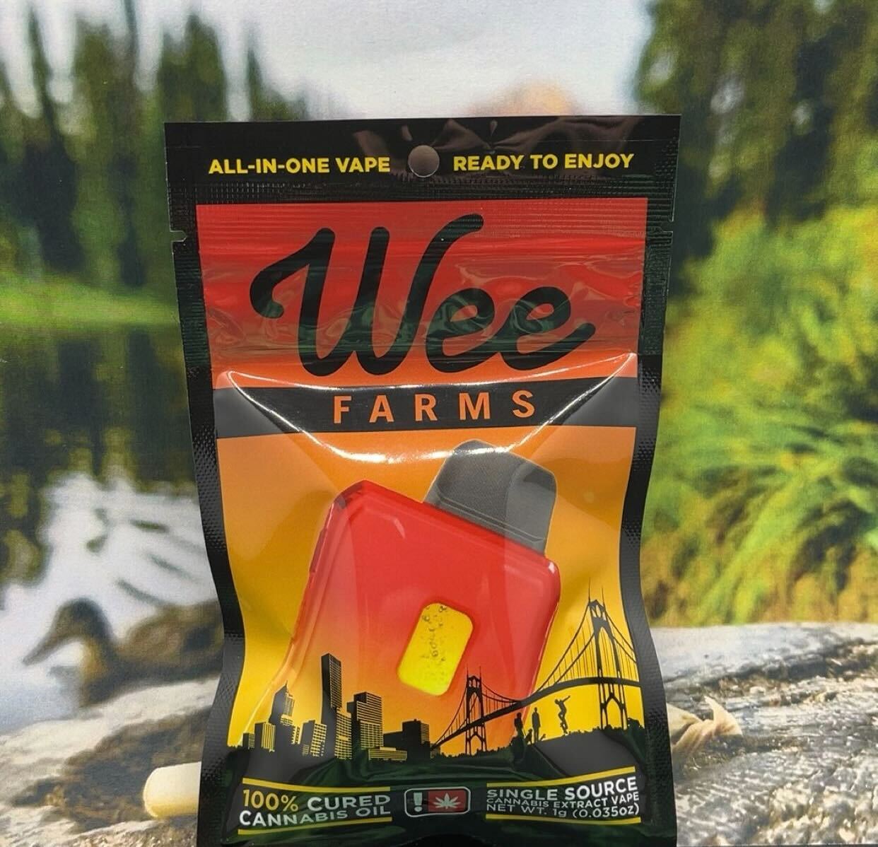 AiO Cured Resin Disposable | Nascar | 1g