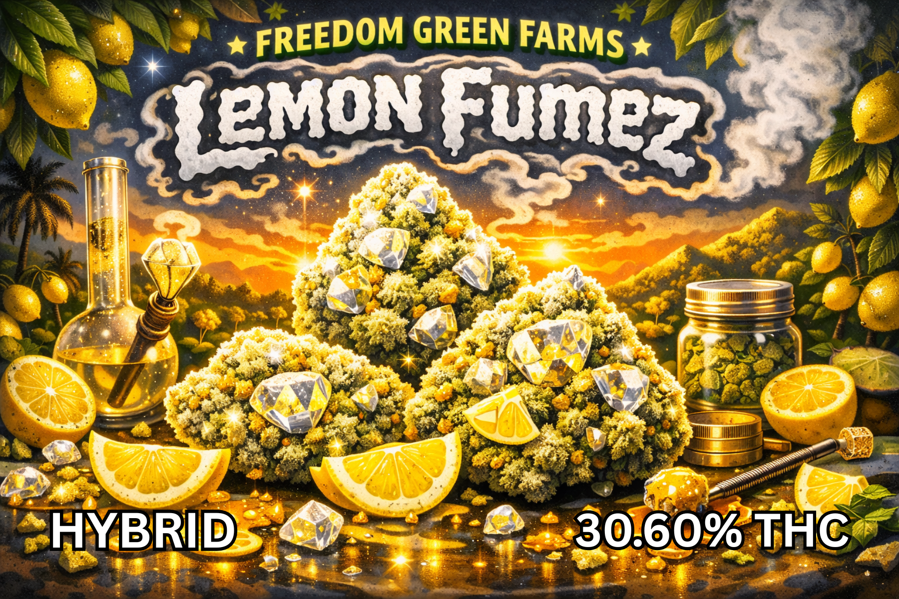 Lemon Fumez | BULK