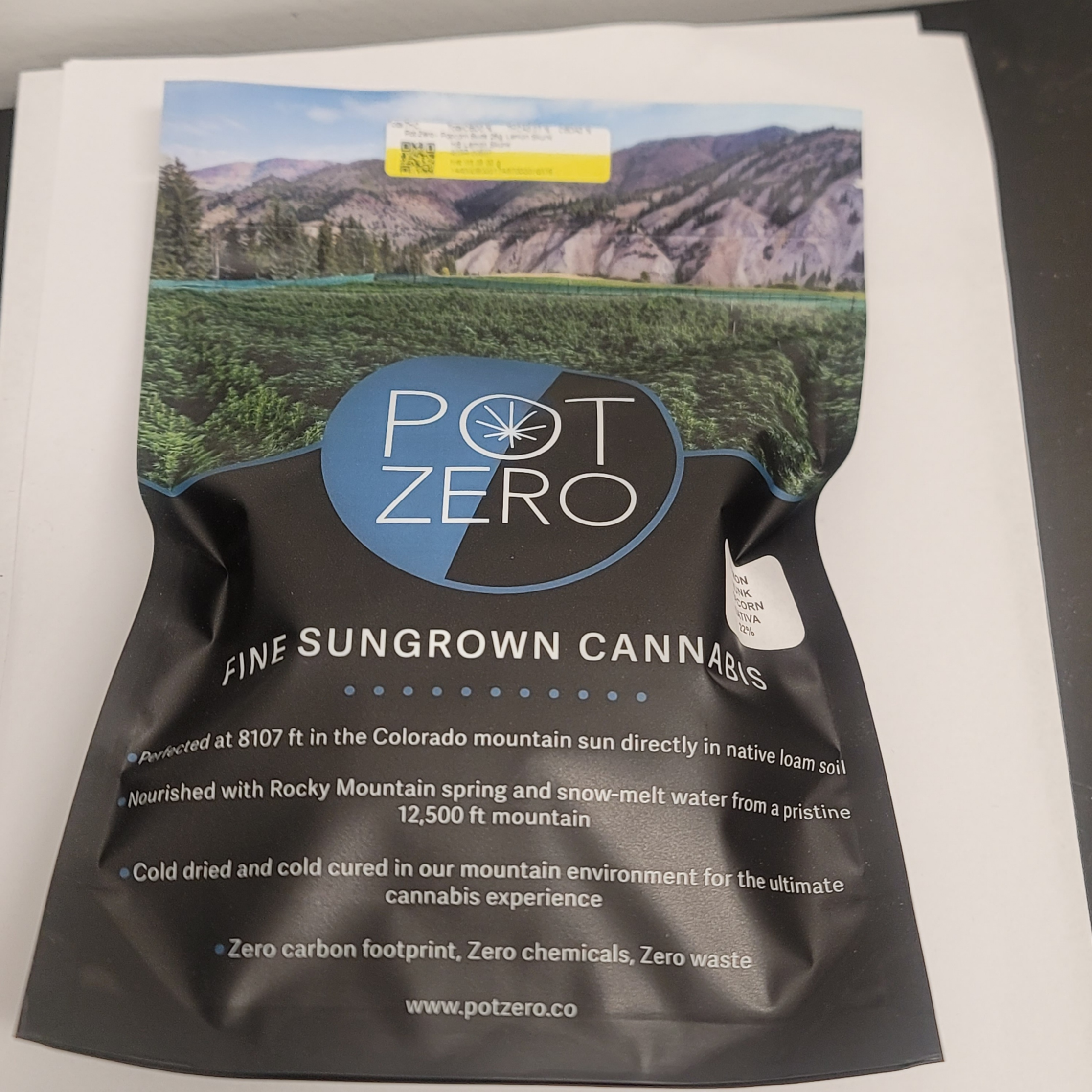 Bud Flower 28g; Orange Krush