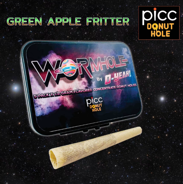 O Yeah Green Apple Fritter