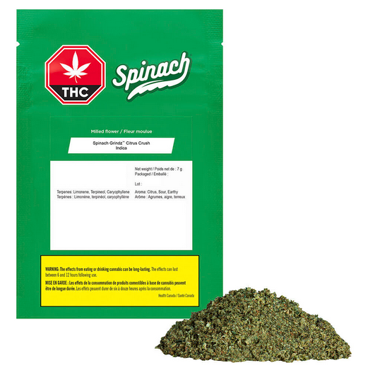 043 - Spinach Grindz - Citrus Crush