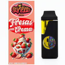 Dispo Fresa Con Crema