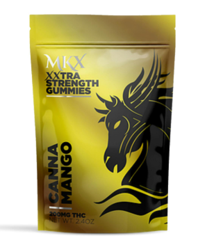 MKX XXTRA - Canna Mango - 200mg Gummies