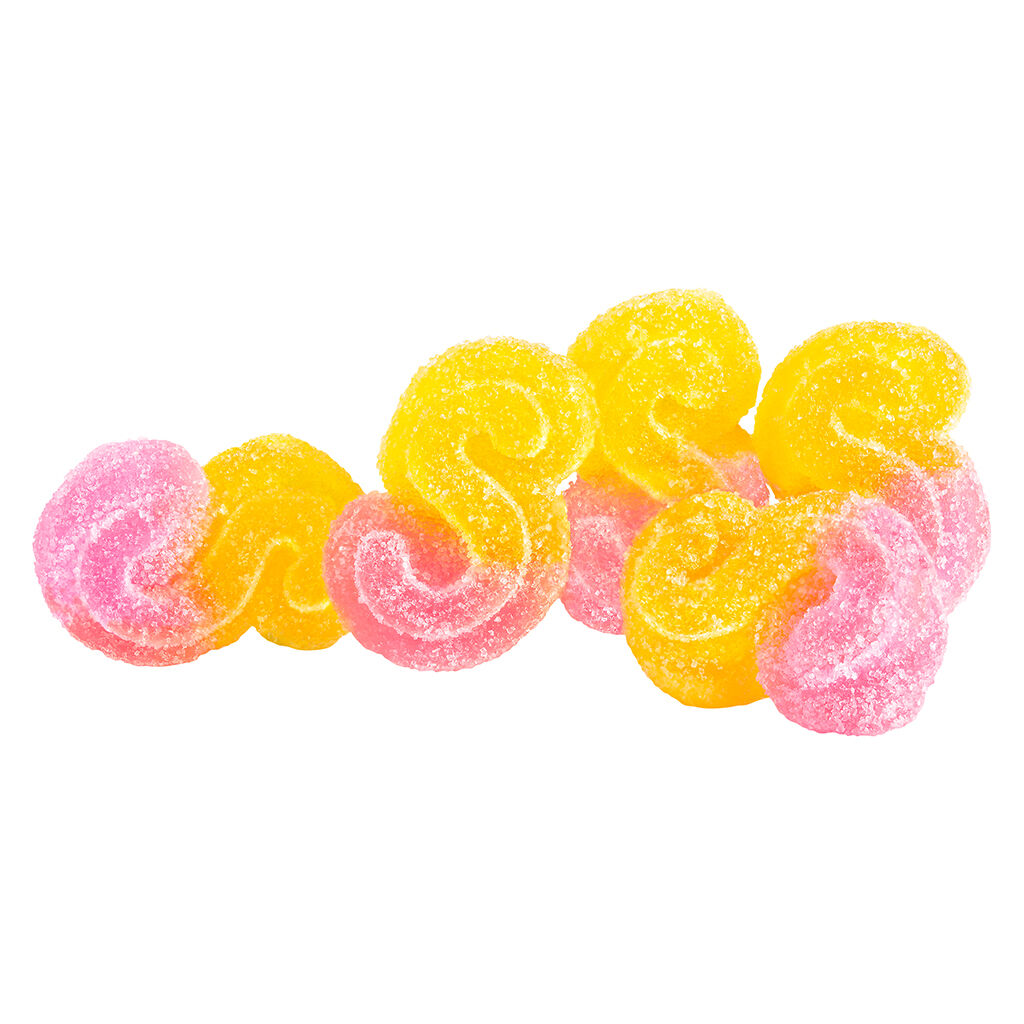 Sourz by Spinach - Pink Lemonade Gummies - 5 Pack