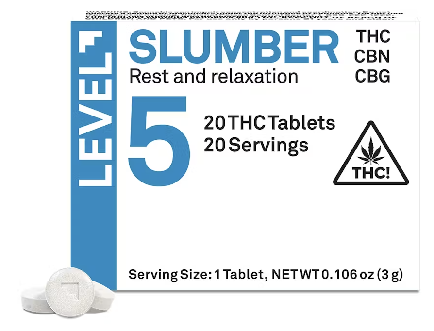 Slumber | Tablets | 20pk | 100mg