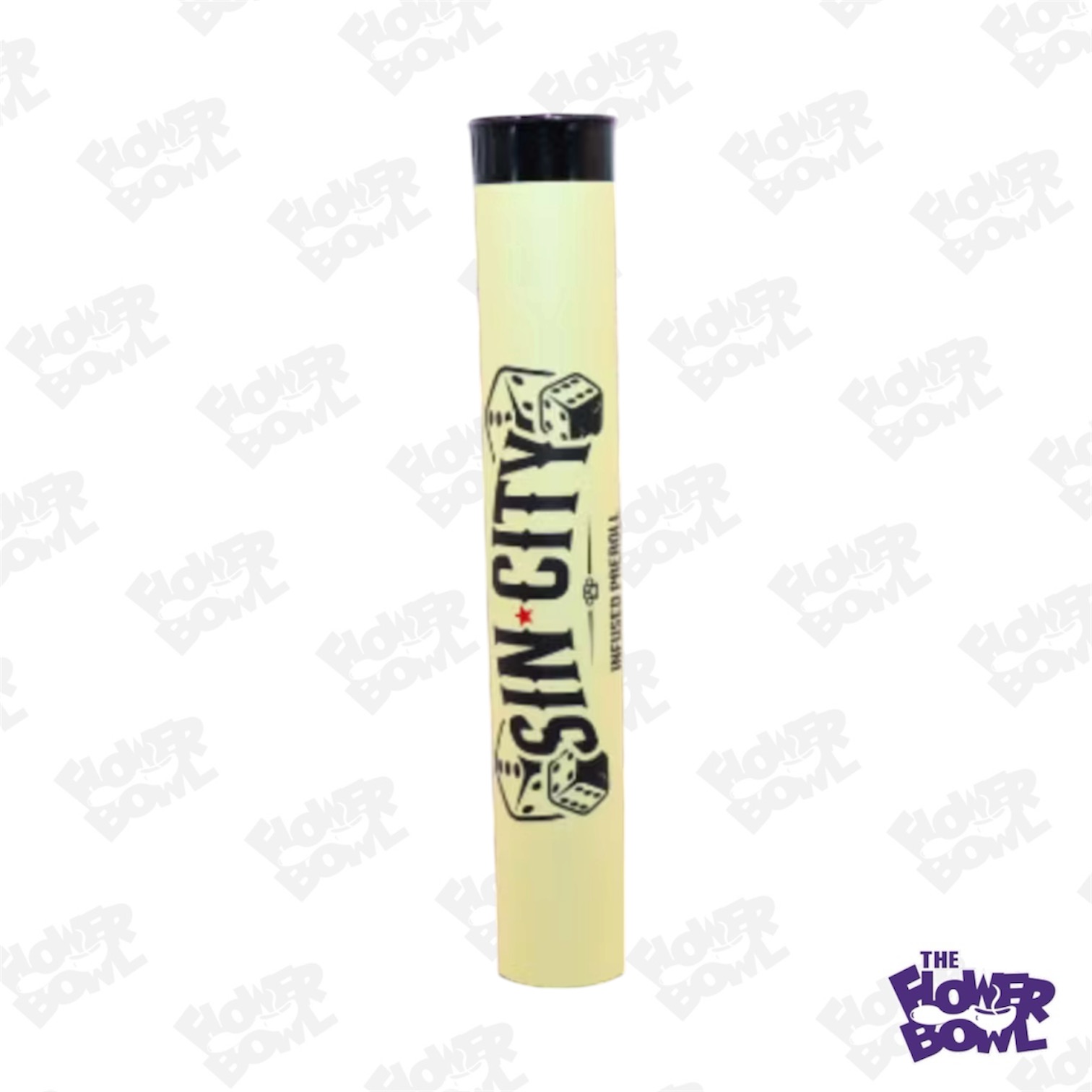 Sin City: Jack 1.3G Infused Preroll