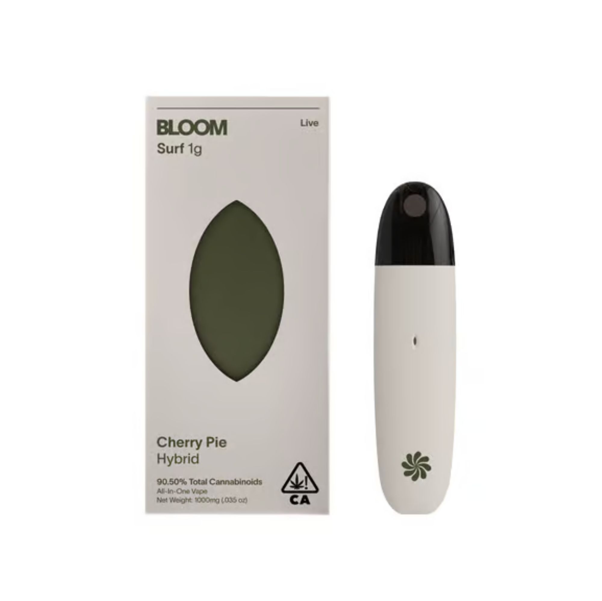 Bloom Live Surf Cherry Pie 1g Vape