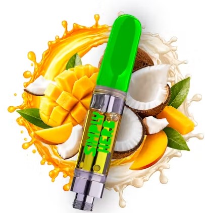 Mango Sticky Rice - Vape Cartridge - Simply Herb
