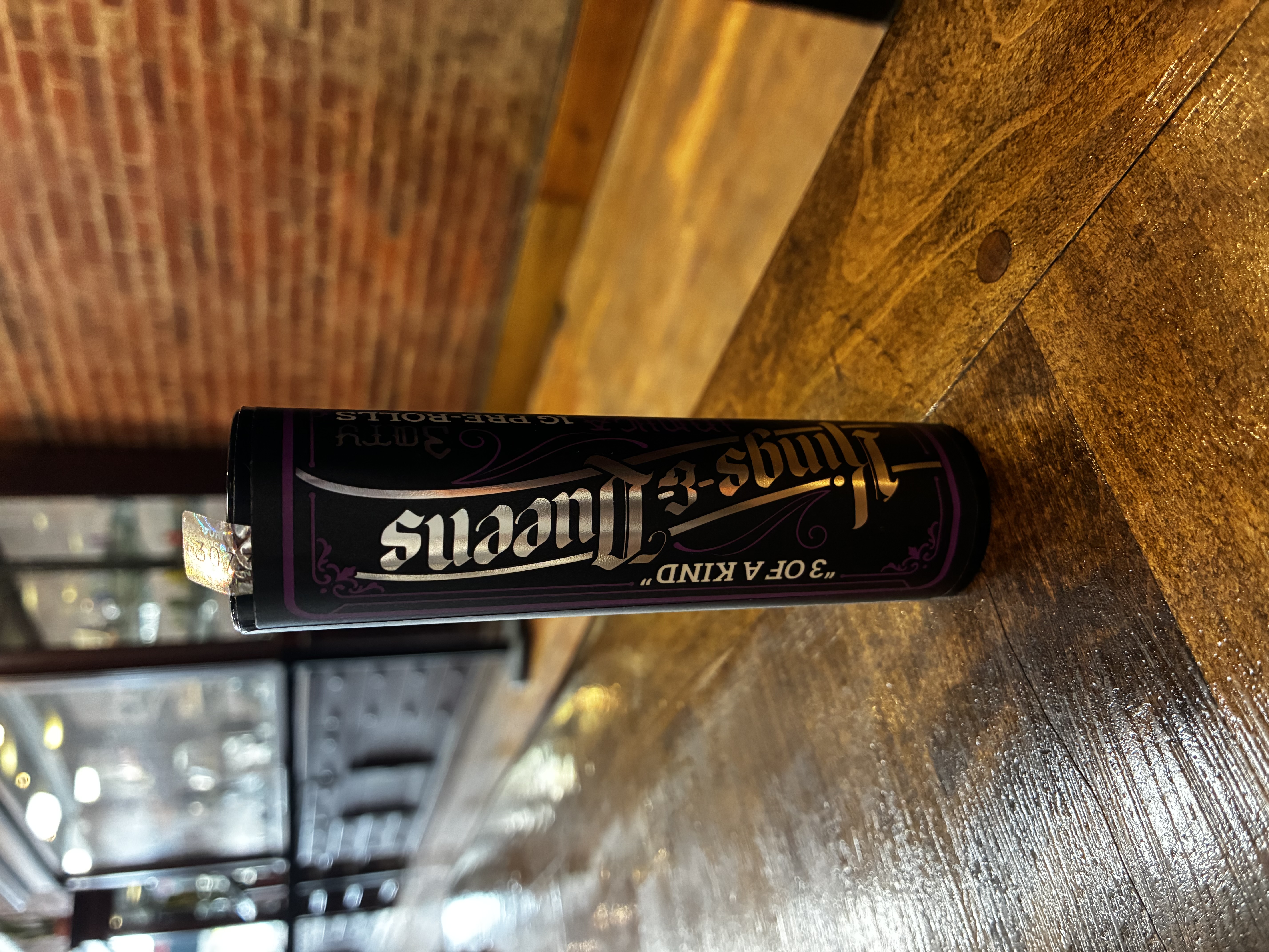 Kings & Queens - Pre-roll - - 3ct - Indoor - 3 of a Kind Mixed Indica