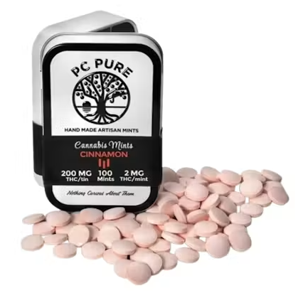 PC PURE Mints 200mg Cinnamon