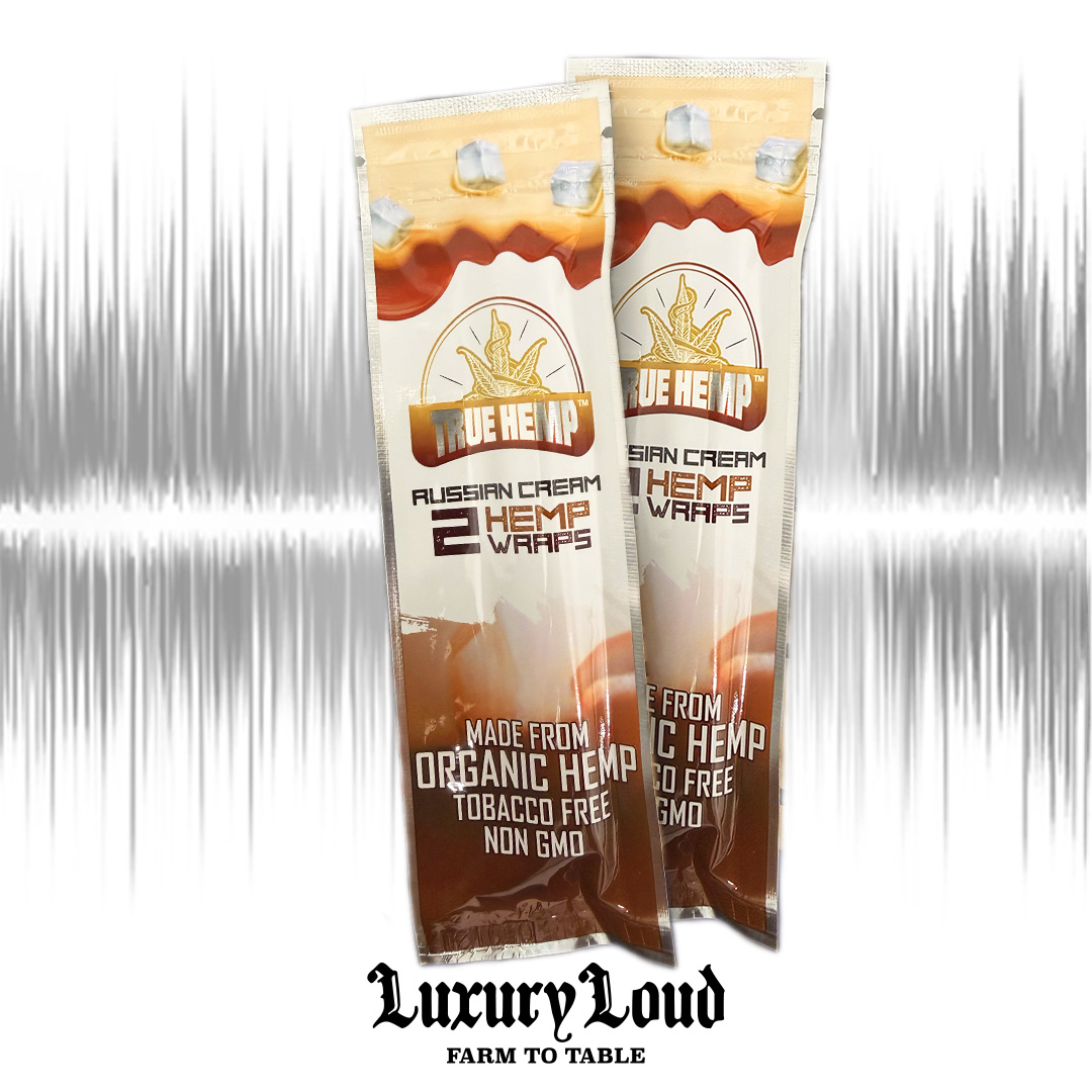 Russian Cream Wrap Blunt